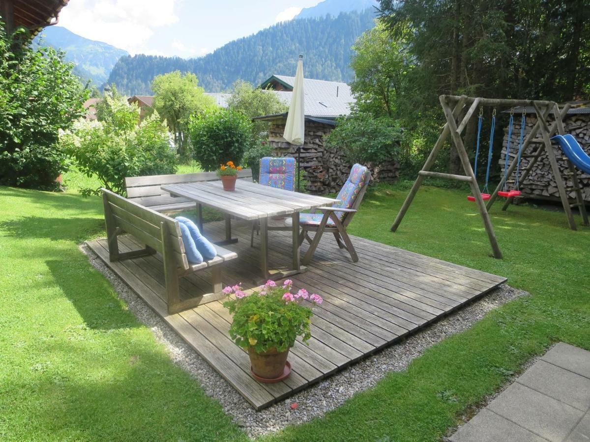 Haus Manser Schoppernau Buitenkant foto