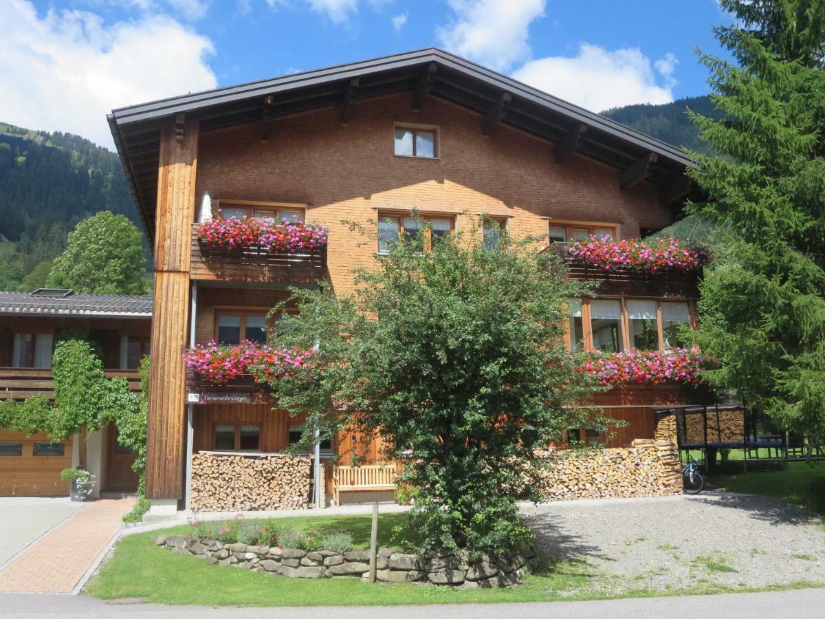 Haus Manser Schoppernau Buitenkant foto